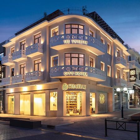 The 12Th City Hotel Rhodes City Екстериор снимка