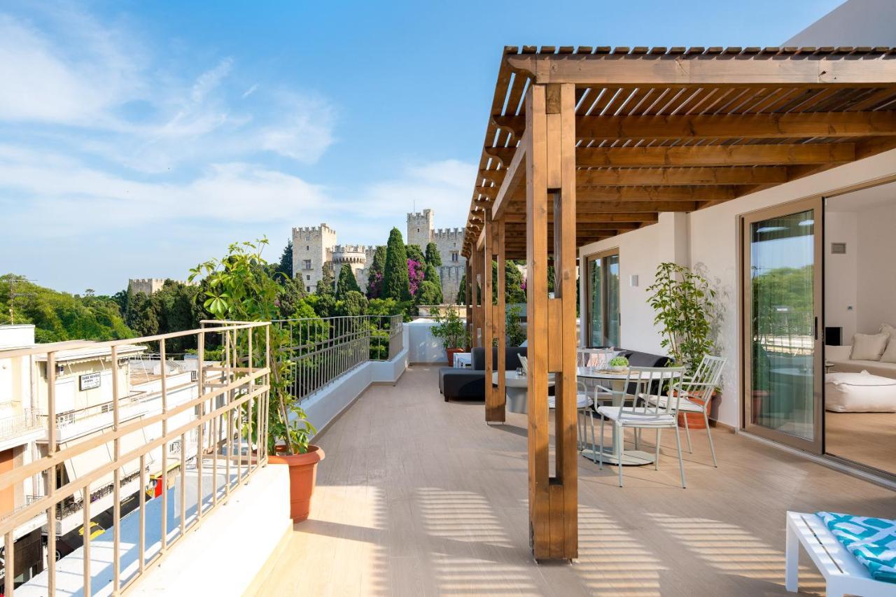 The 12Th City Hotel Rhodes City Екстериор снимка