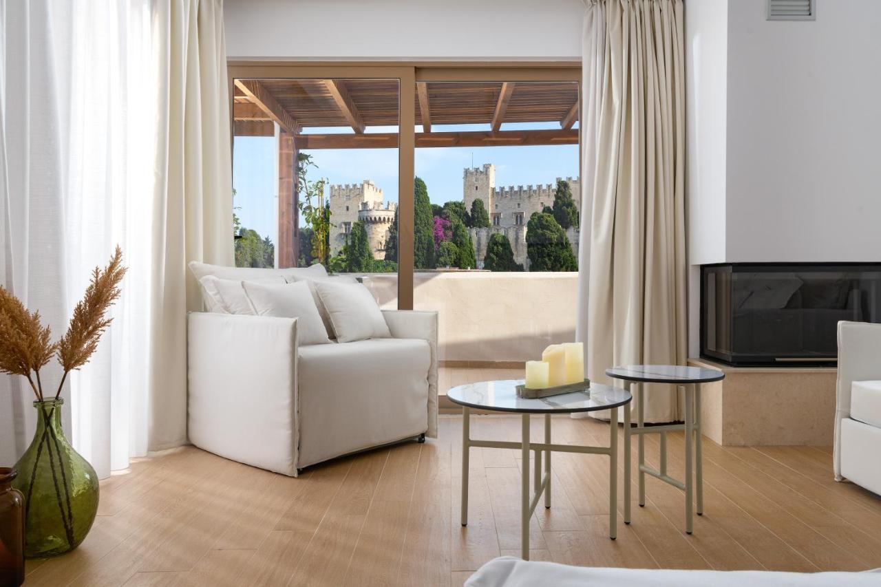 The 12Th City Hotel Rhodes City Екстериор снимка