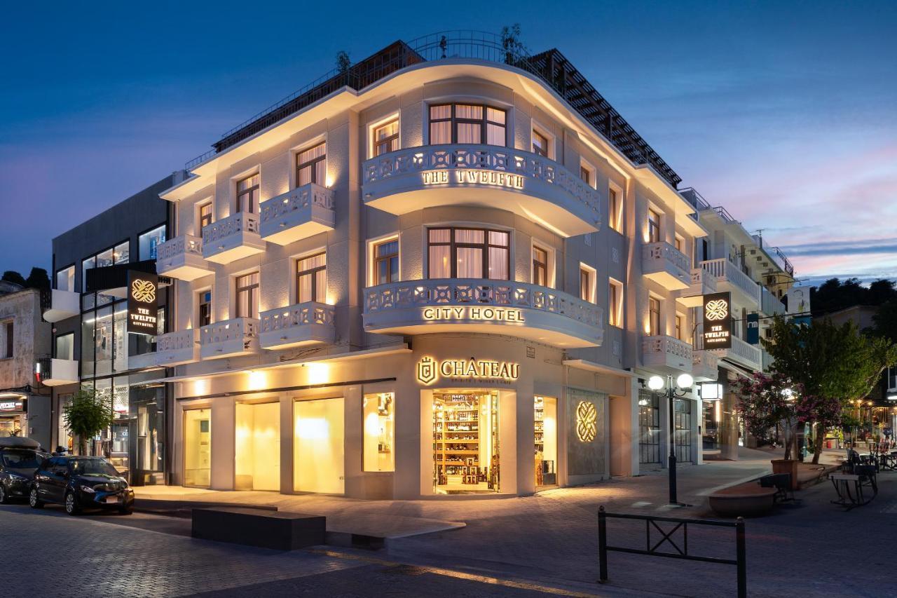 The 12Th City Hotel Rhodes City Екстериор снимка