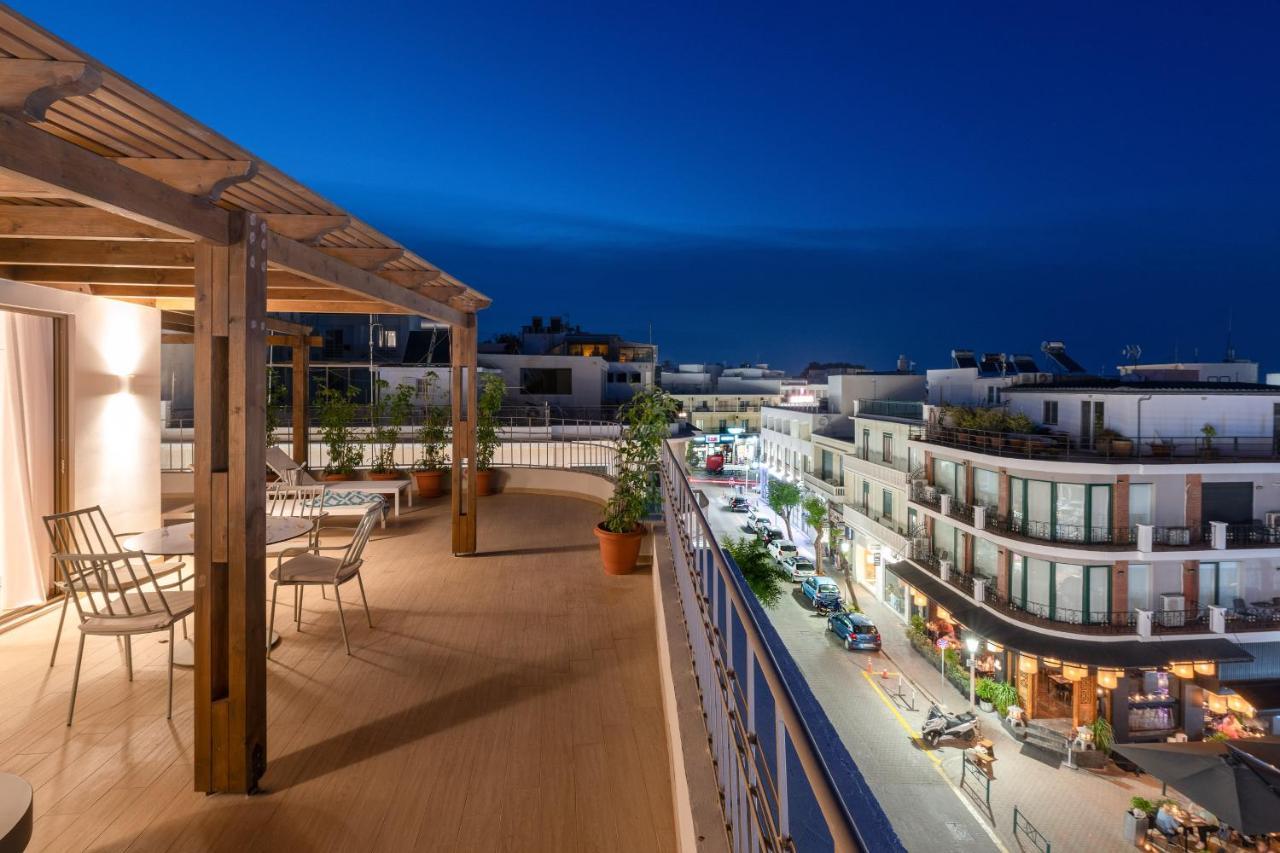The 12Th City Hotel Rhodes City Екстериор снимка