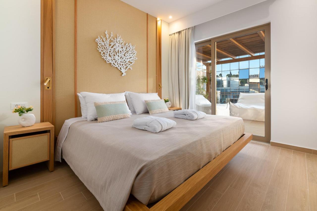 The 12Th City Hotel Rhodes City Екстериор снимка