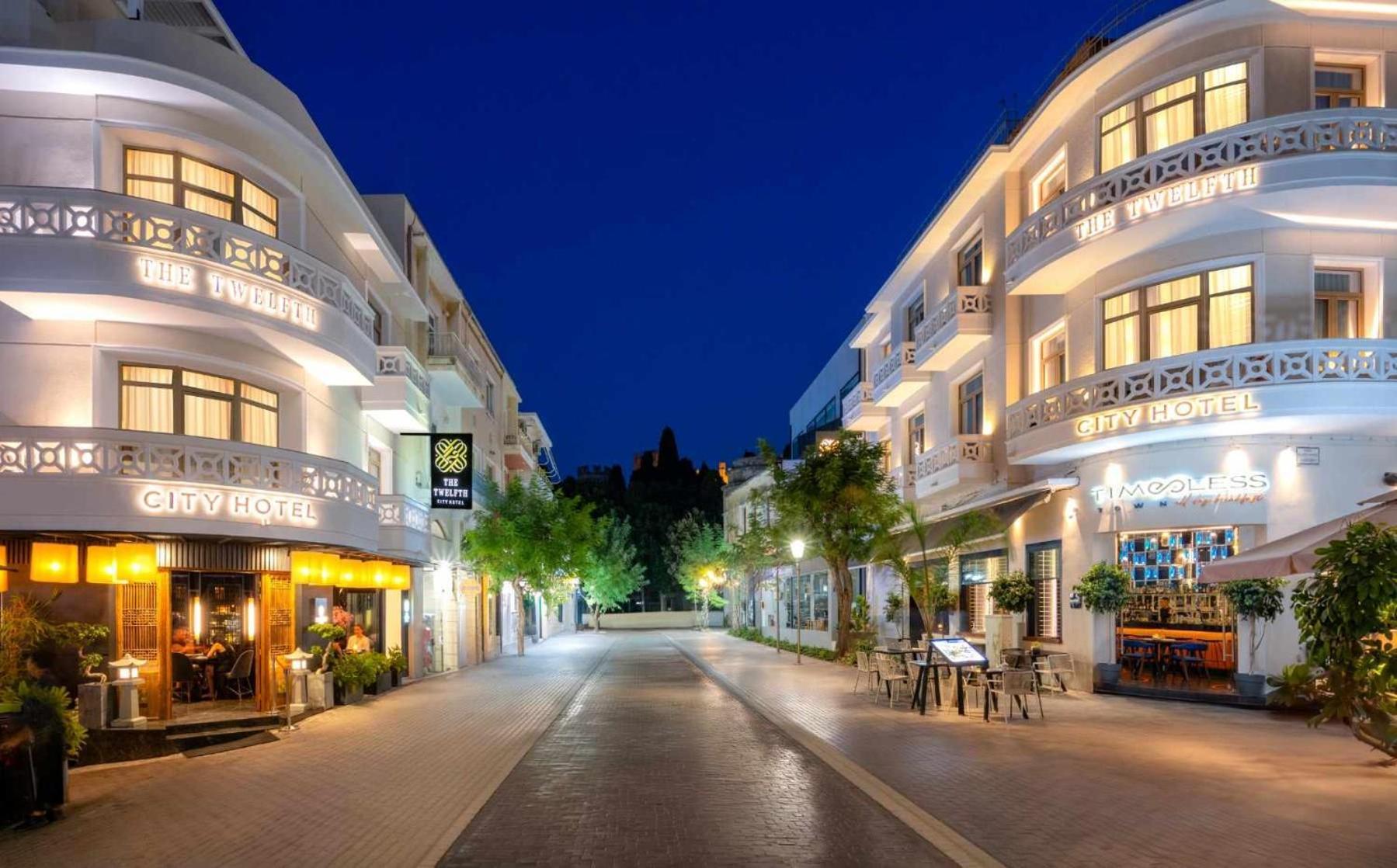 The 12Th City Hotel Rhodes City Екстериор снимка